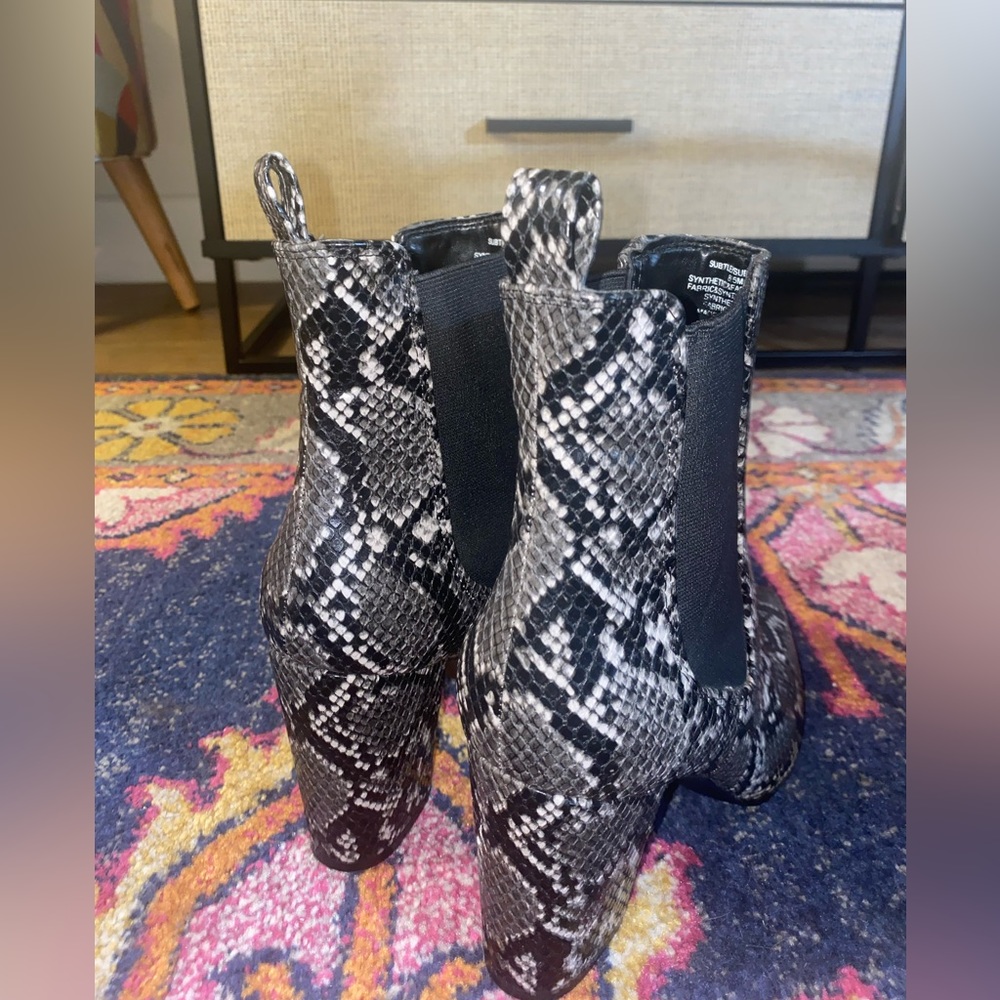 Steve Madden Snake Booties - image 4